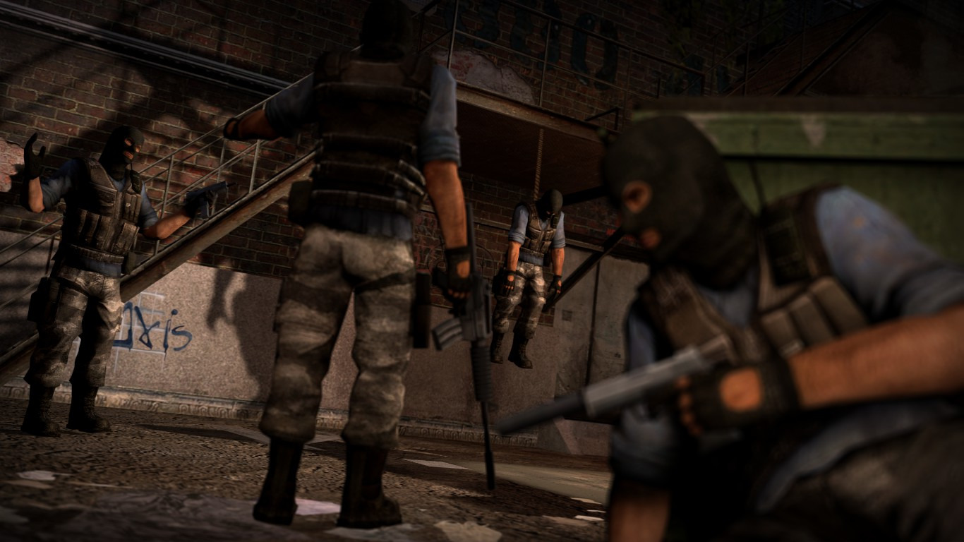 Screenshot of Trouble in Terrorist Town